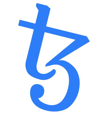 cryptocurrency tezos logo