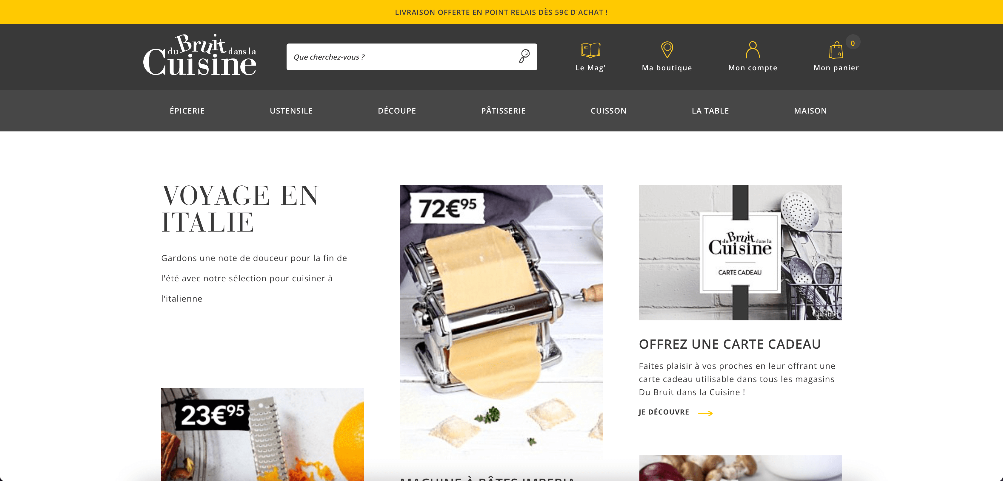 Du Bruit dans ta Cuisine