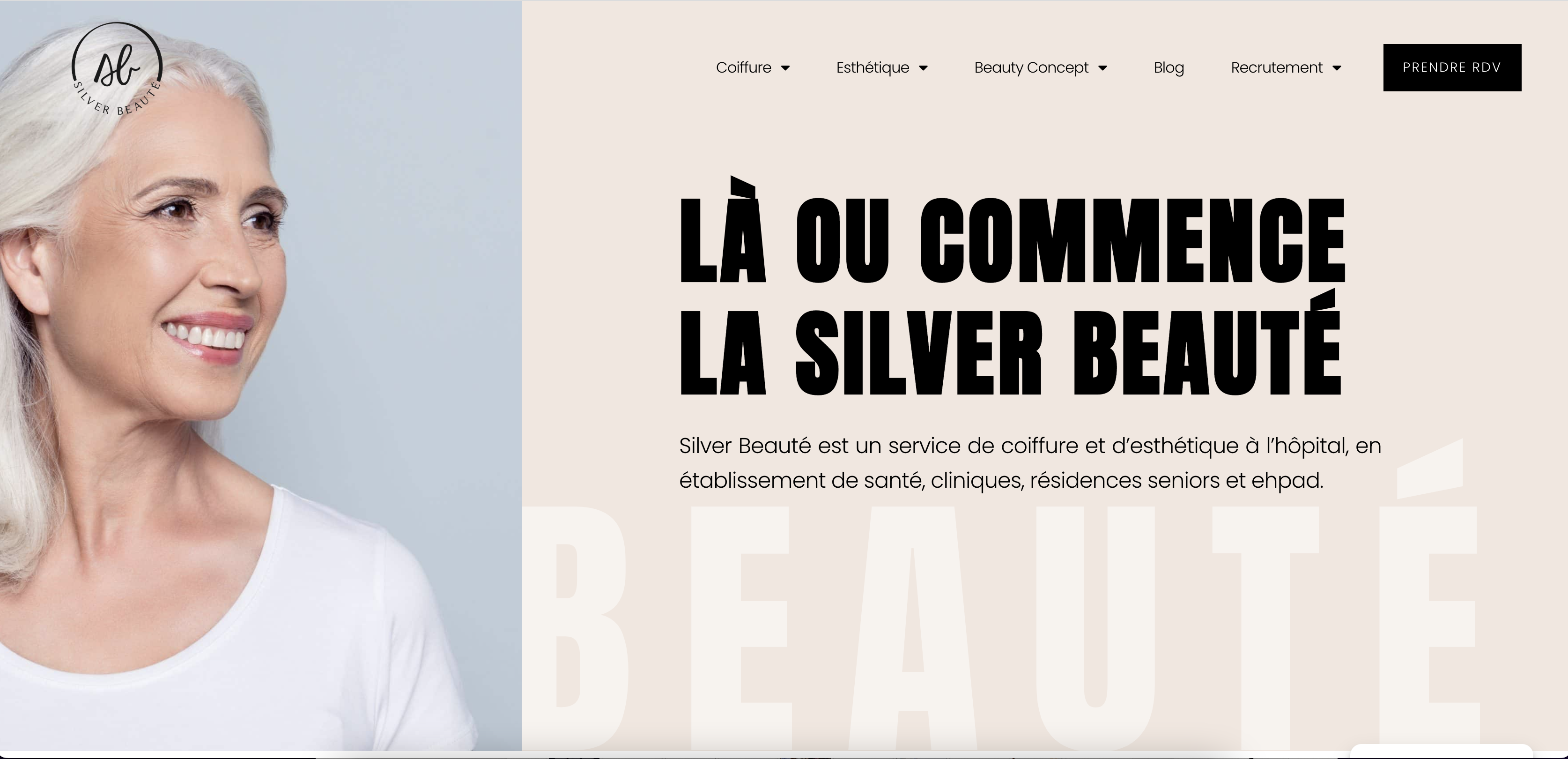 Silver Beauté